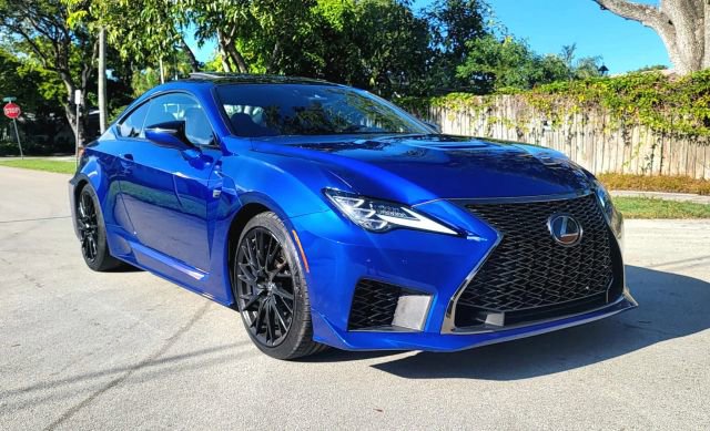 Used 2021 Lexus RC F w/ Premium Package image 8