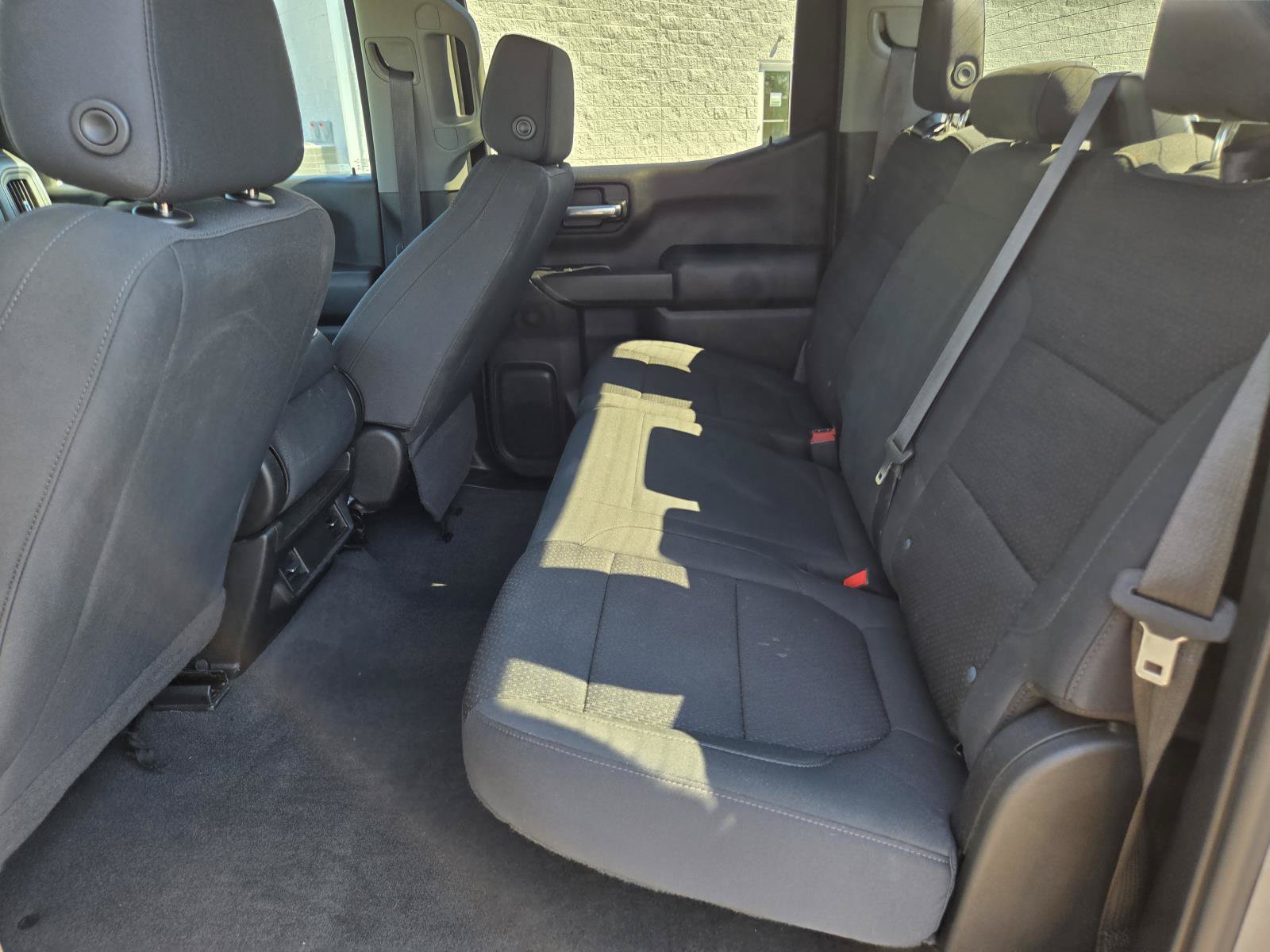 Used 2021 Chevrolet Silverado 1500 Custom w/ LPO, Dark Essentials Package RWD image 18