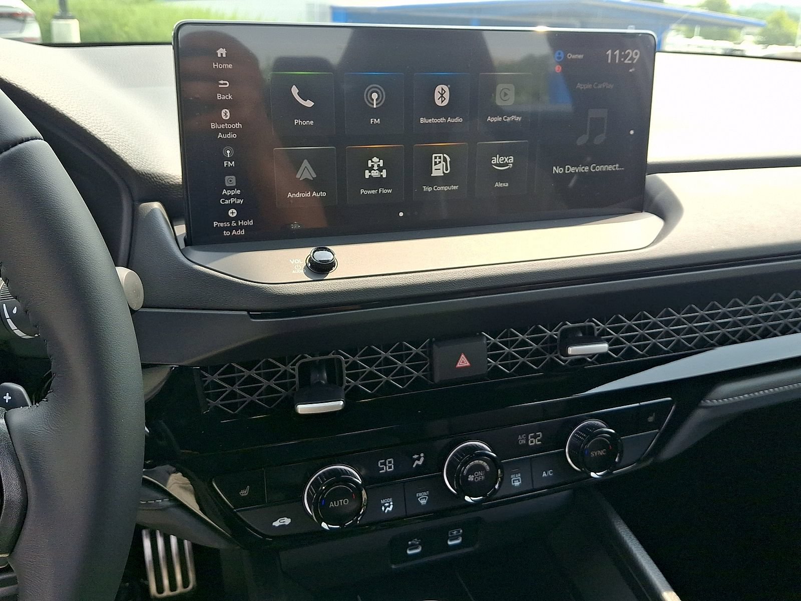 New 2026 Honda Accord Sport image 8