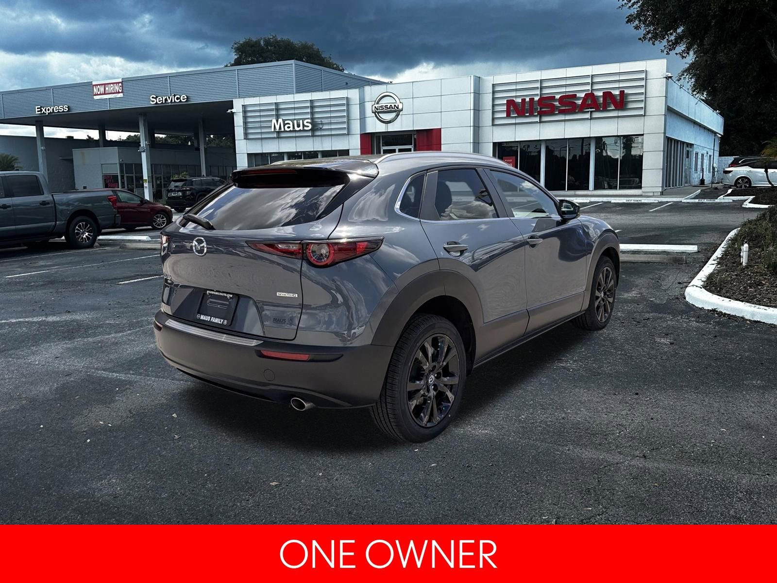 Used 2023 MAZDA CX-30 AWD 2.5 S w/ Preferred Package image 4