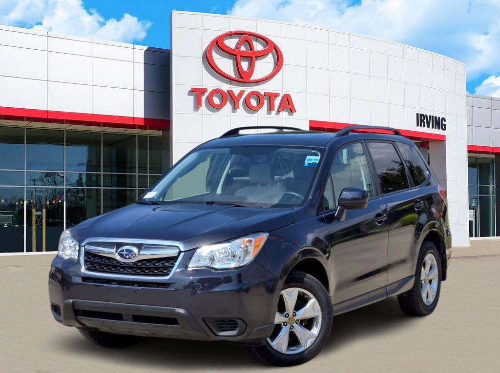 Used 2015 Subaru Forester 2.5i Premium w/ All-Weather Package AWD/4WD image 1