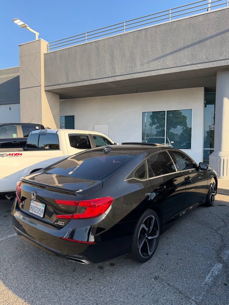 Used 2021 Honda Accord Sport image 1
