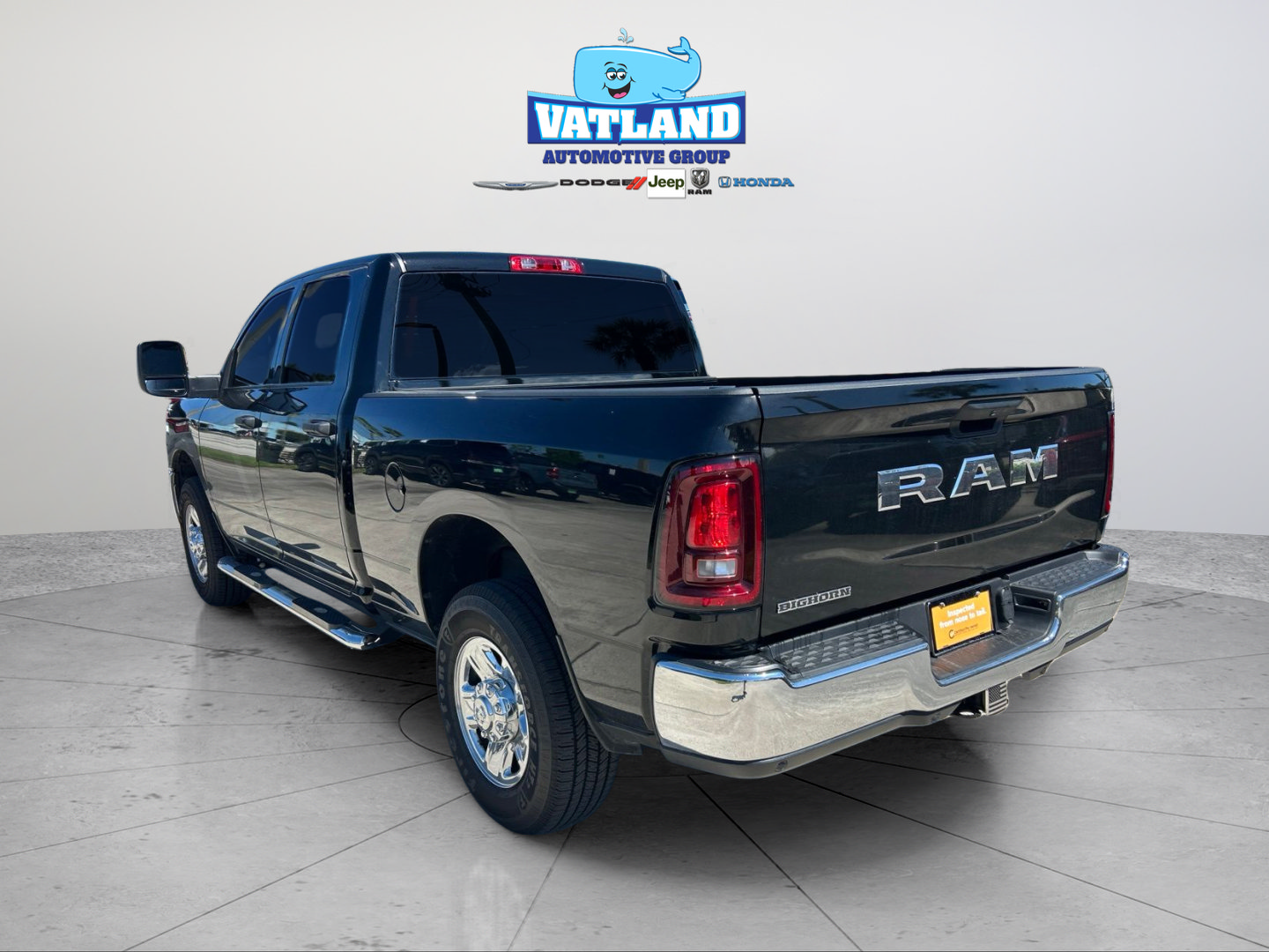 Certified 2025 RAM 2500 Tradesman w/ Chrome Appearance Group RWD image 3