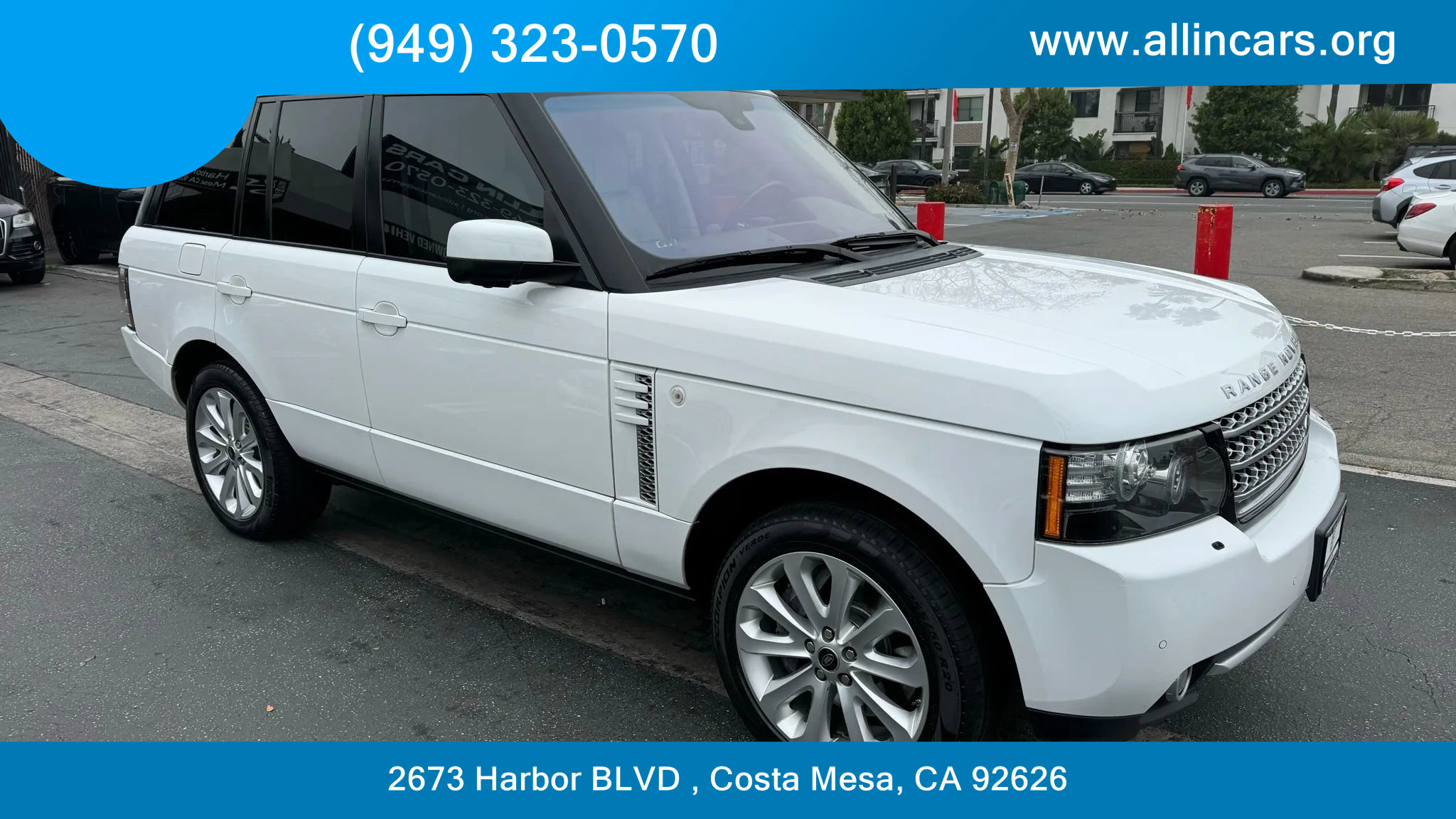 Used 2012 Land Rover Range Rover Supercharged image 3
