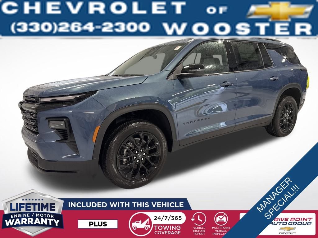 New 2026 Chevrolet Traverse LT w/ Midnight/Sport Edition