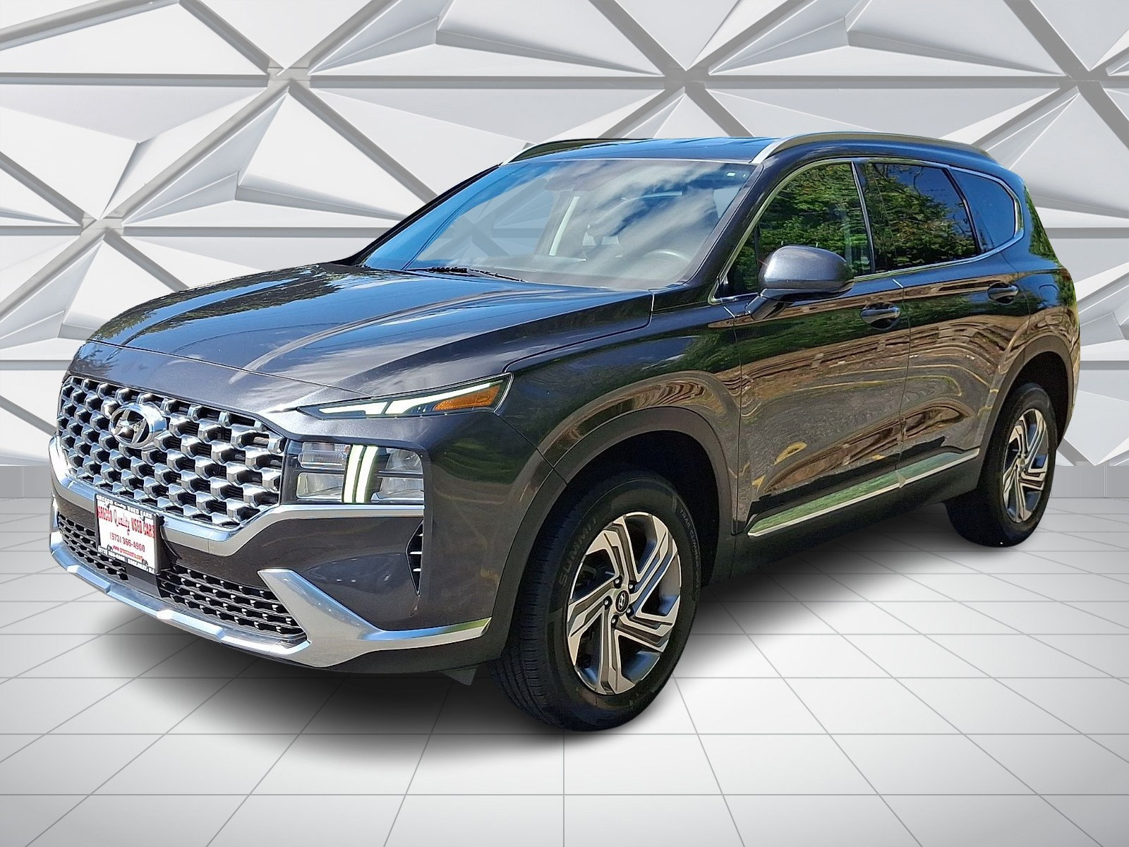 Used 2022 Hyundai Santa Fe SEL AWD/4WD image 4