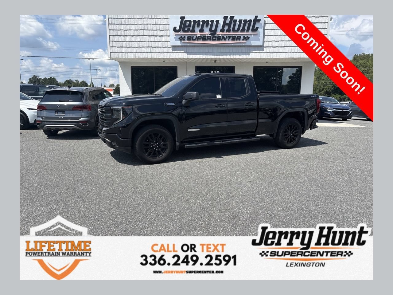 Used 2025 GMC Sierra 1500 Elevation AWD/4WD image 1