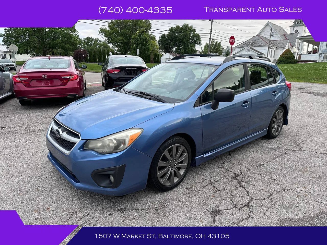 Used 2014 Subaru Impreza 2.0i Sport Limited