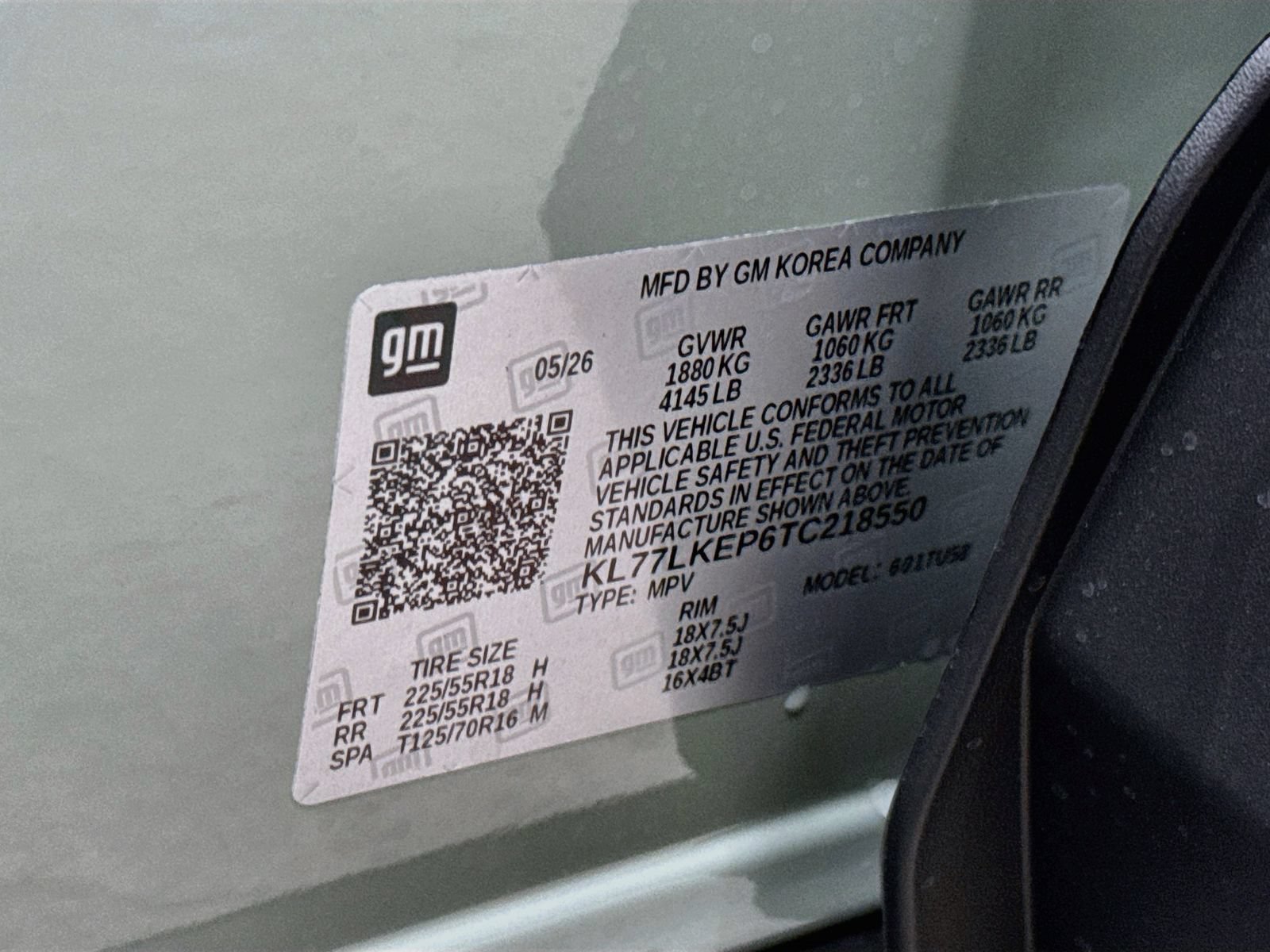 New 2026 Chevrolet Trax ACTIV w/ Sunroof Package FWD image 35