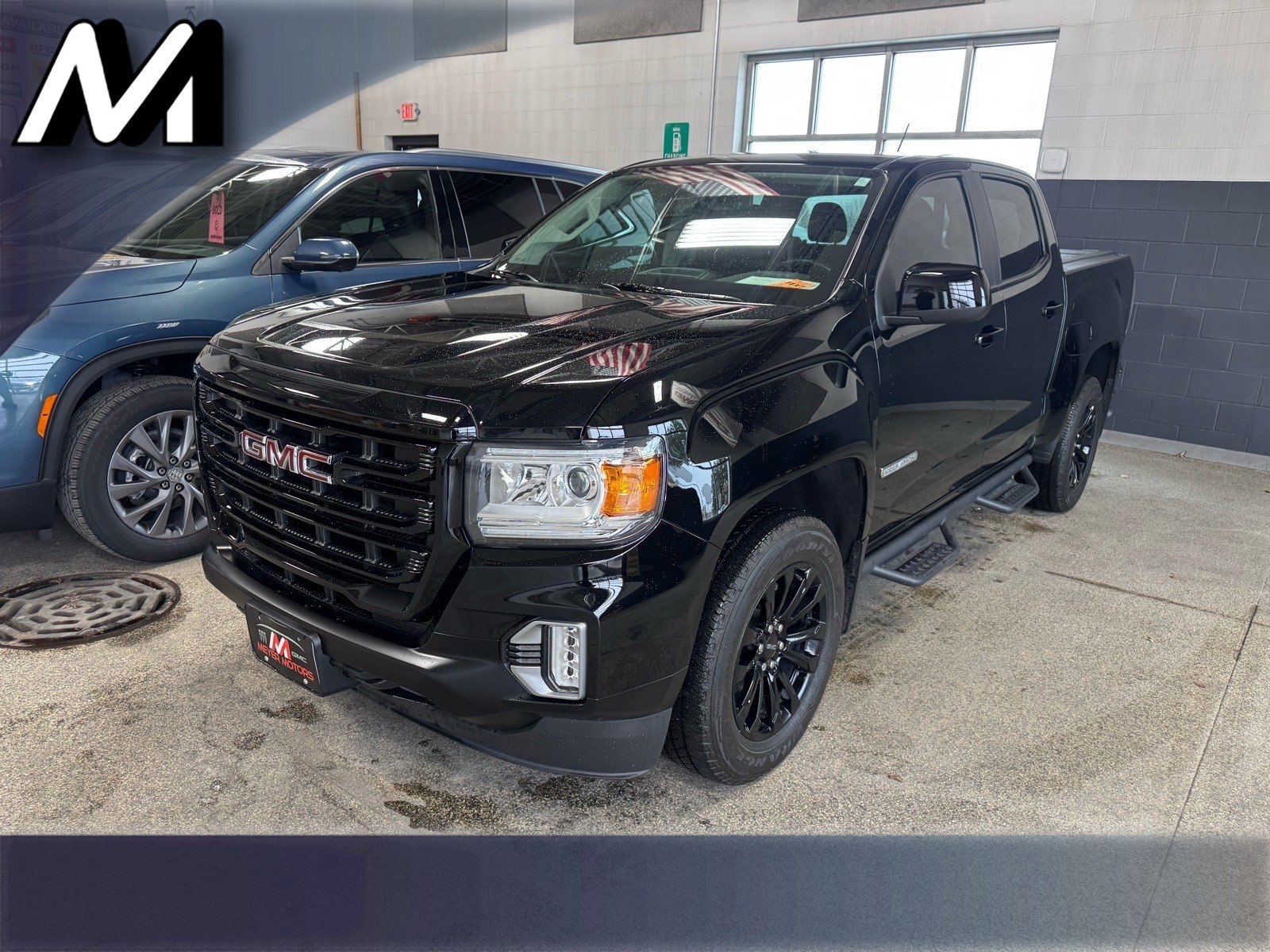 Used 2022 GMC Canyon Elevation w/ Trailering Package image 1
