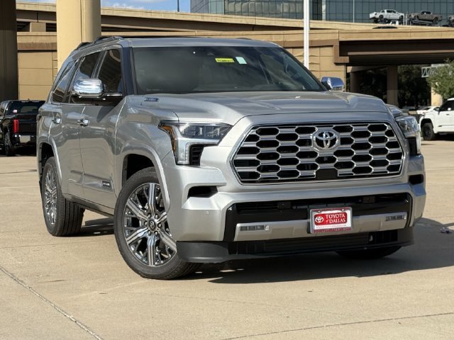 New 2026 Toyota Sequoia Capstone AWD/4WD image 2
