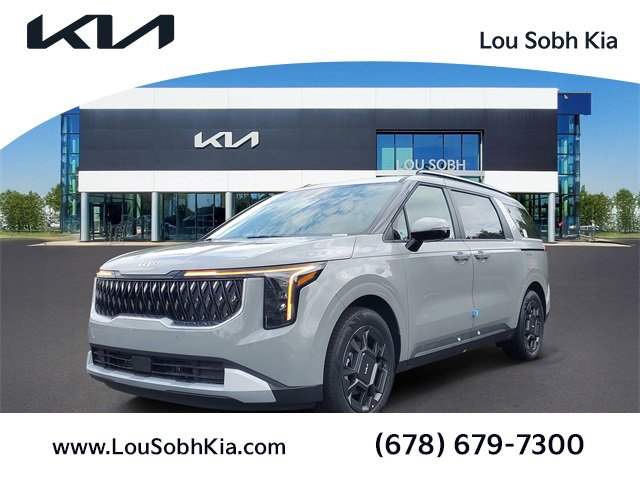 New 2026 Kia Carnival EX
