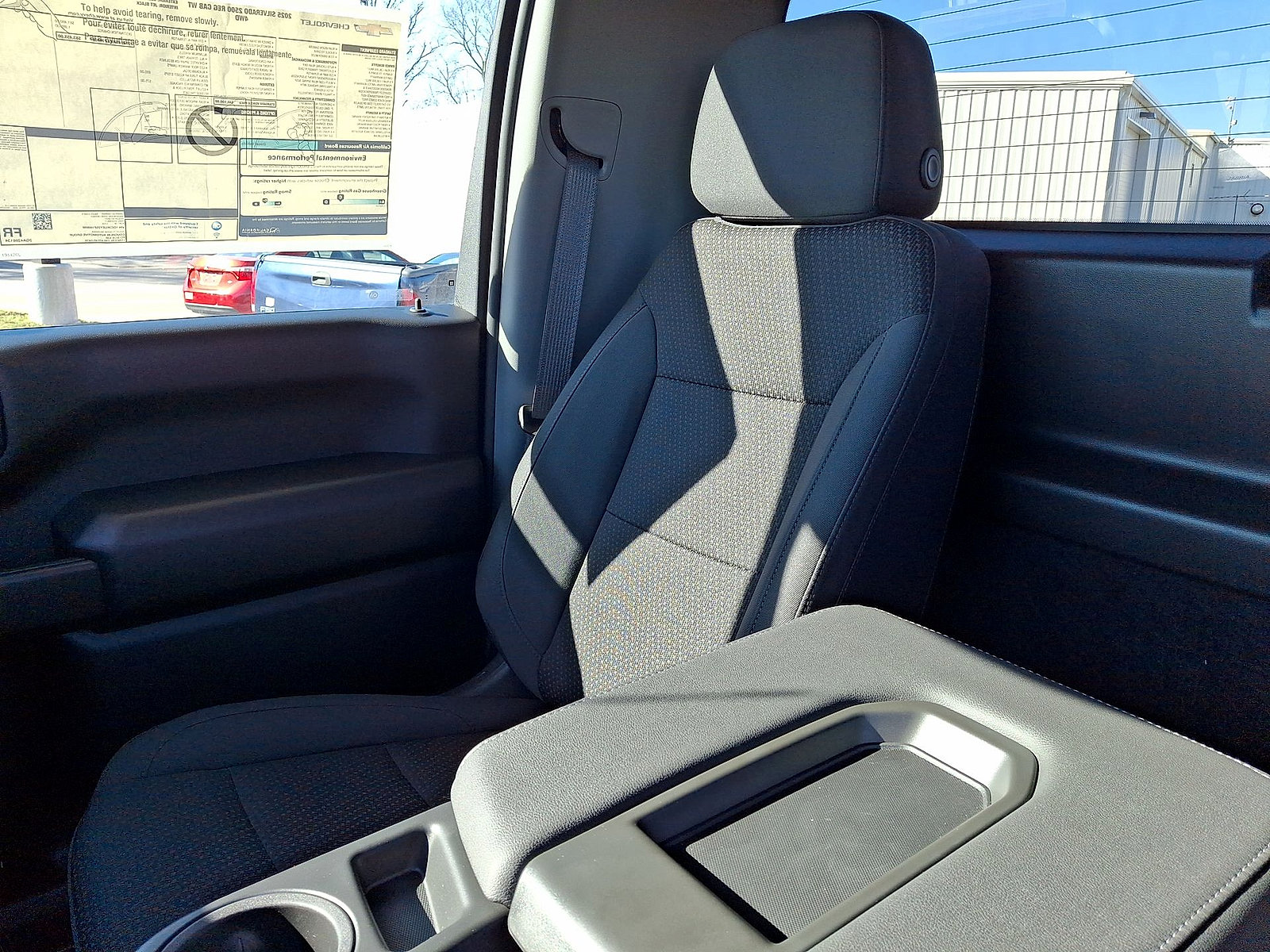 New 2025 Chevrolet Silverado 2500 W/T AWD/4WD image 12