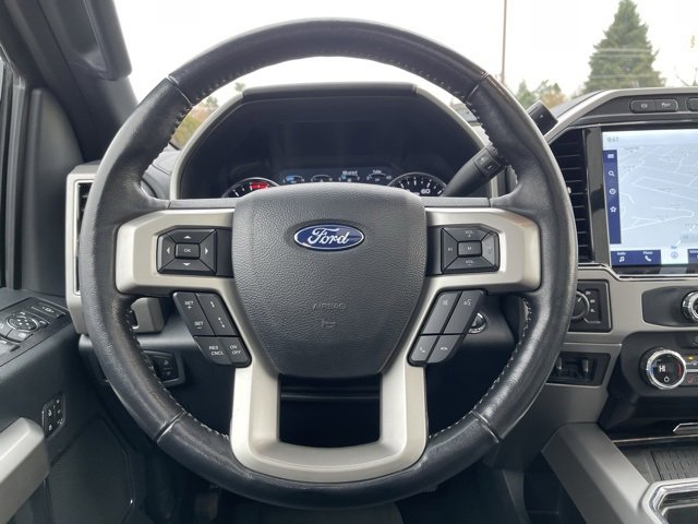 Used 2022 Ford F350 Lariat w/ Black Appearance Package image 17