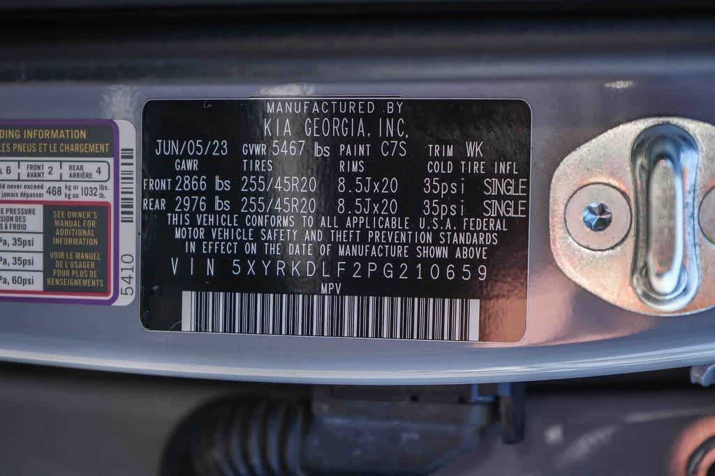 Certified 2023 Kia Sorento SX Prestige AWD/4WD image 29