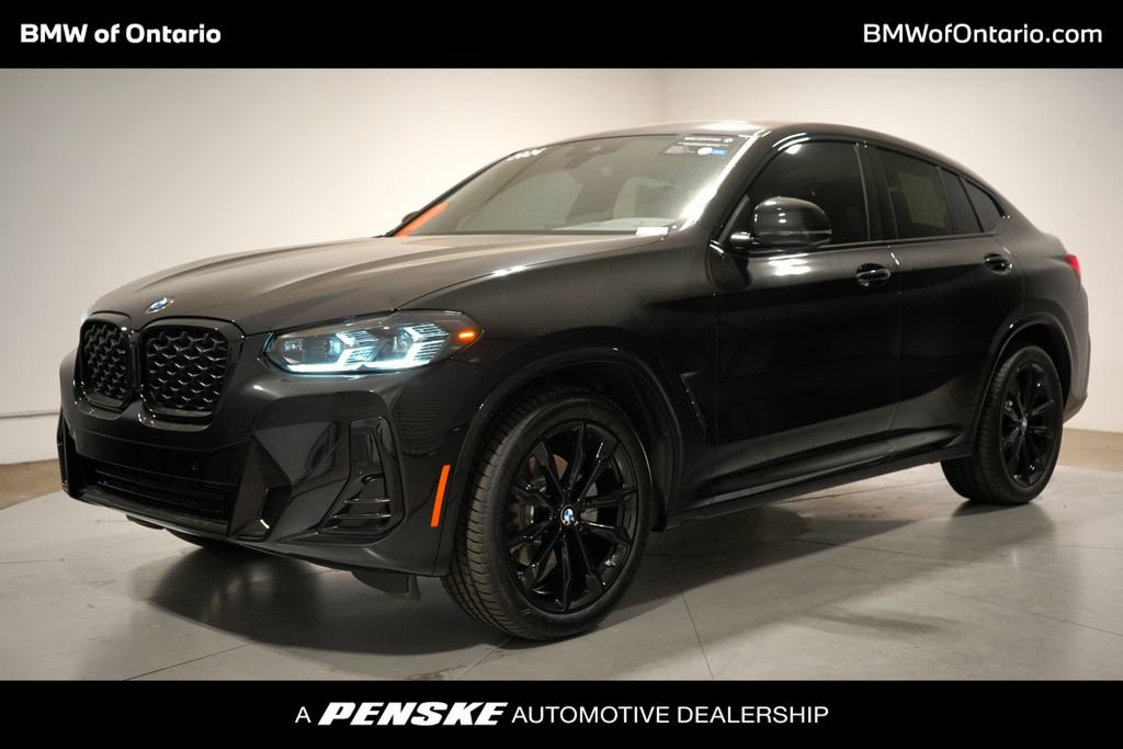 Used 2024 BMW X4 xDrive30i w/ M Sport Package
