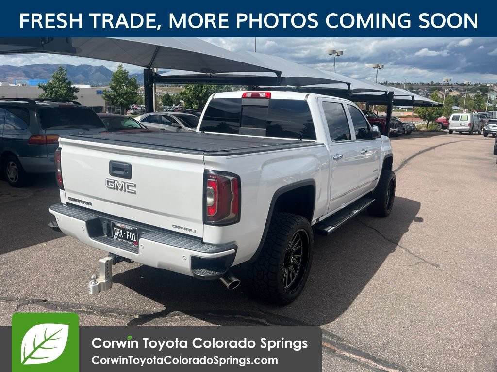 Used 2018 GMC Sierra 1500 Denali AWD/4WD image 8