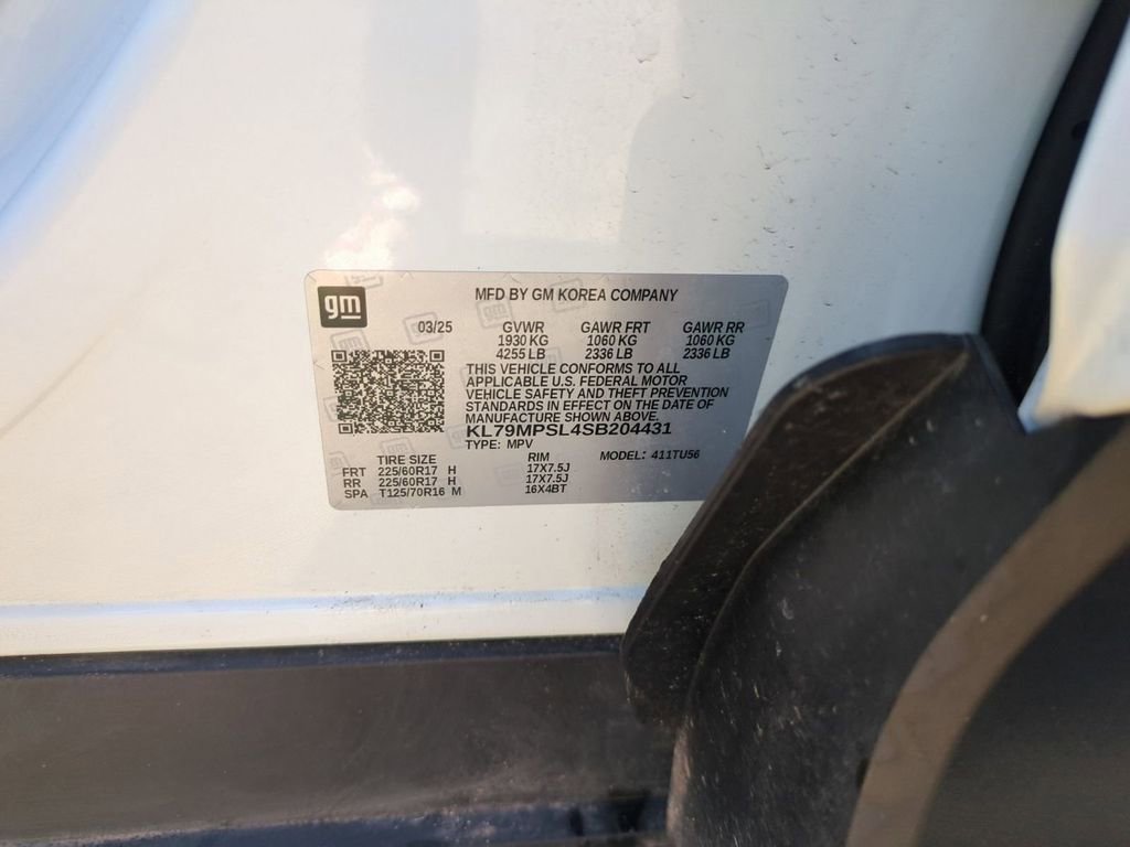 Used 2025 Chevrolet TrailBlazer LT image 30