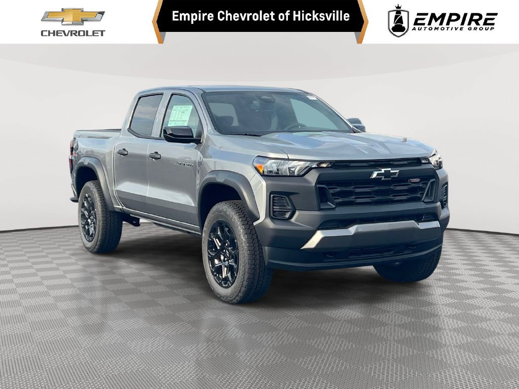 New 2026 Chevrolet Colorado Trail Boss