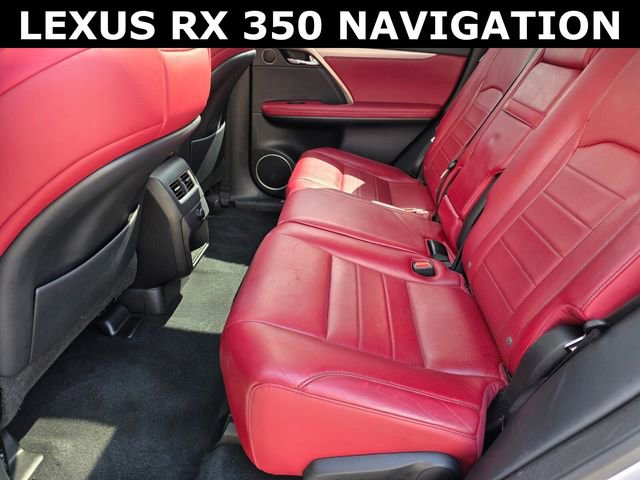 Used 2016 Lexus RX 350 F Sport w/ Cold Weather Package image 18