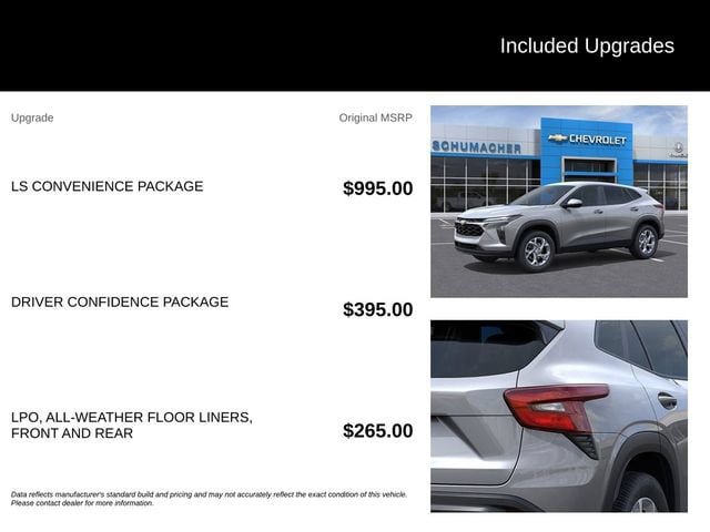 New 2026 Chevrolet Trax LS w/ LS Convenience Package FWD image 6