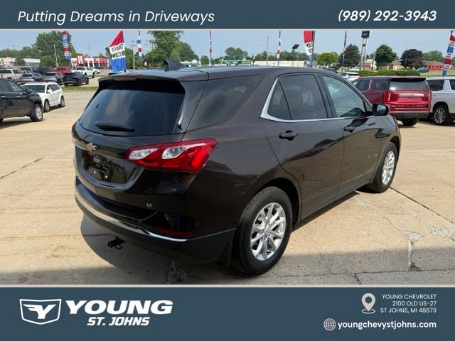 Used 2020 Chevrolet Equinox LT w/ Driver Convenience Package FWD image 5
