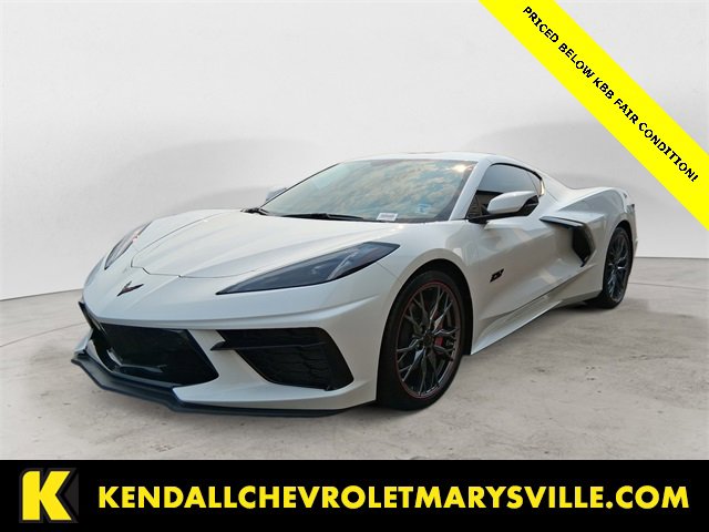 Used 2023 Chevrolet Corvette Stingray Preferred Cpe w/ Battery Protection Package