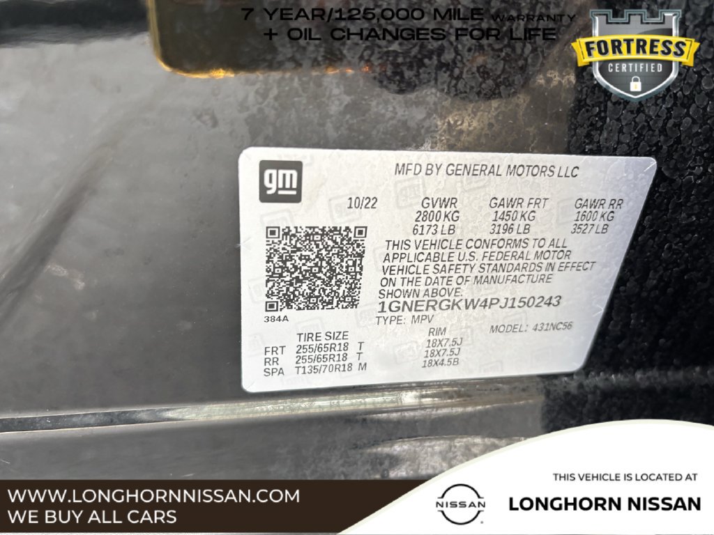 Used 2023 Chevrolet Traverse LT FWD image 30