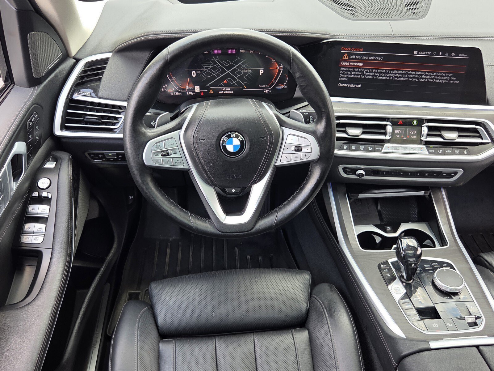 Used 2021 BMW X7 xDrive40i w/ Premium Package AWD/4WD image 14