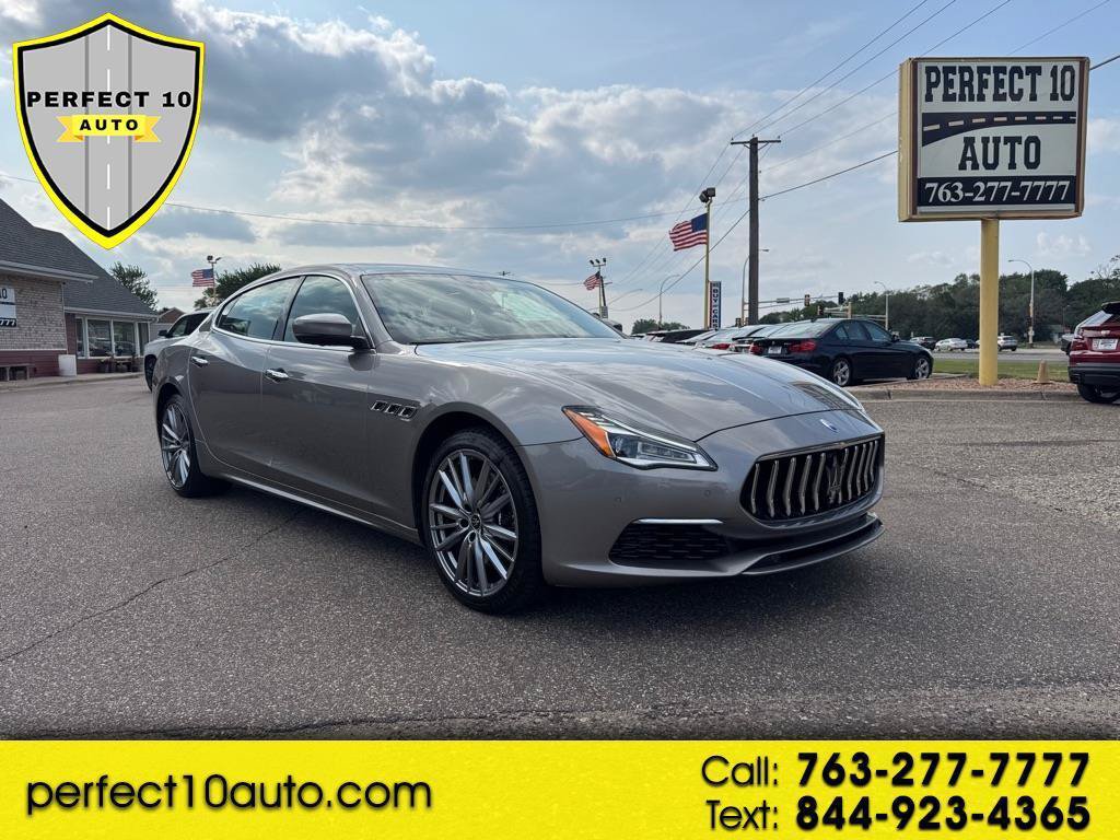 Used 2021 Maserati Quattroporte S GranLusso Q4