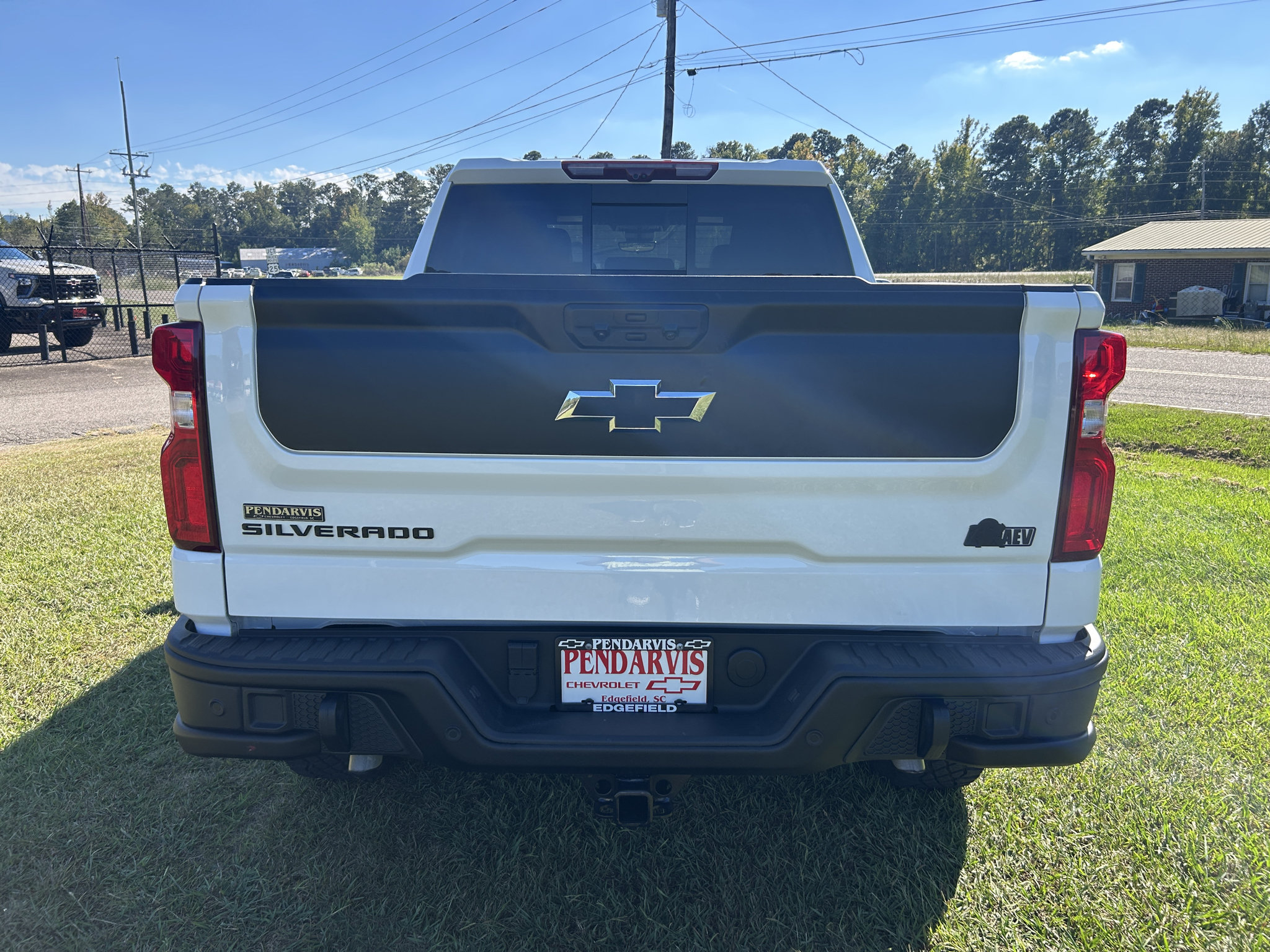 Used 2026 Chevrolet Silverado 1500 ZR2 w/ ZR2 Bison Edition AWD/4WD image 12