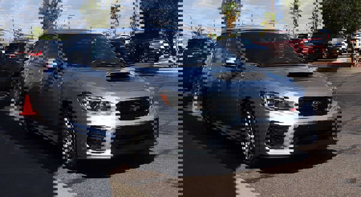 Used 2020 Subaru WRX STI image 14