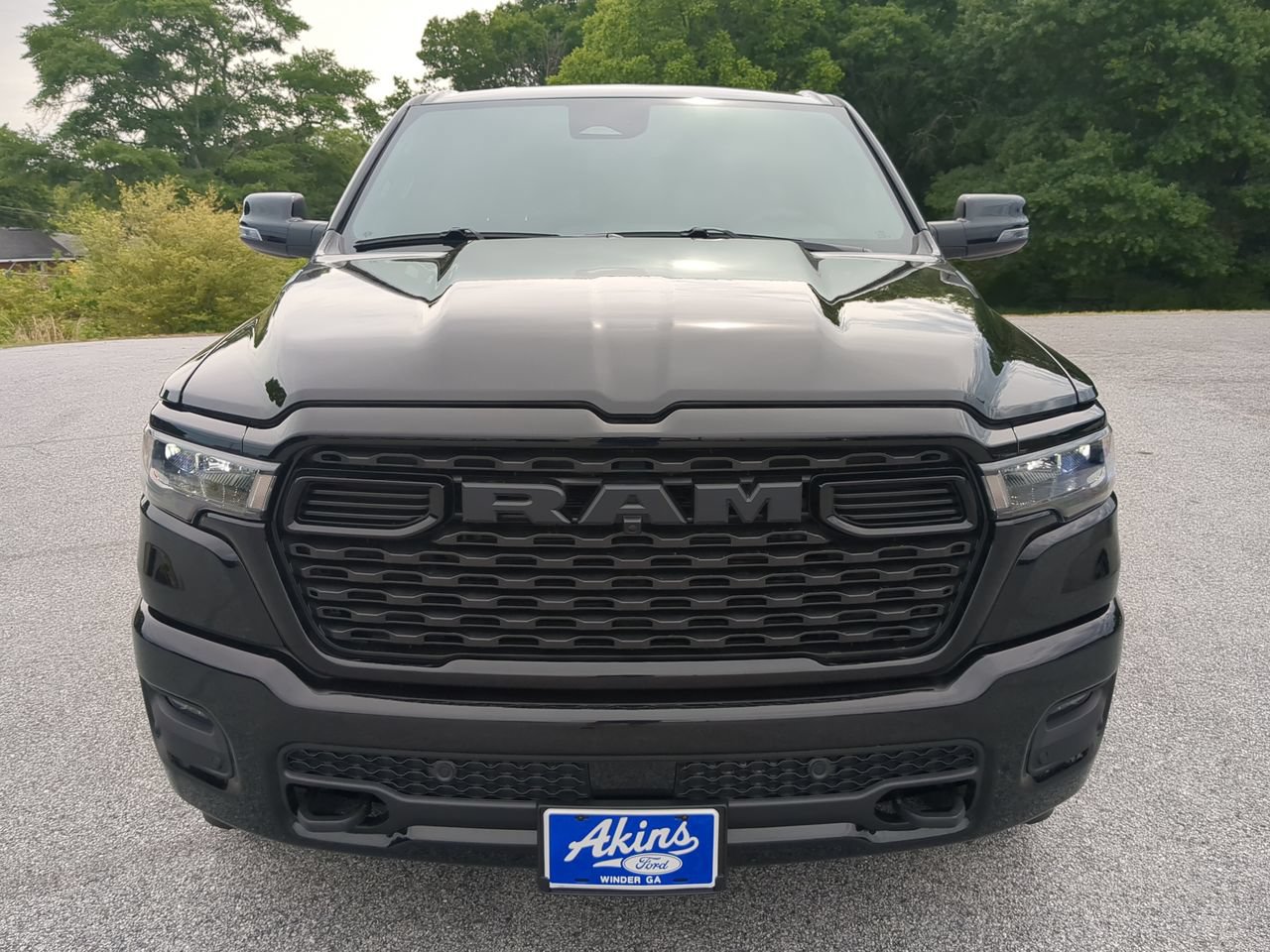 New 2026 RAM 1500 Big Horn AWD/4WD image 8