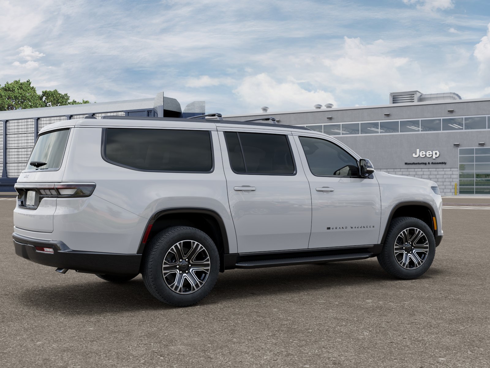 New 2026 Jeep Grand Wagoneer L 4WD w/ Premium Group I image 27