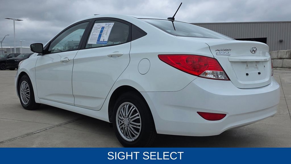 Used 2014 Hyundai Accent GLS FWD image 3