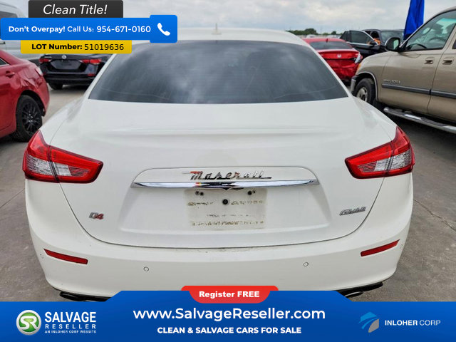 Used 2014 Maserati Ghibli S Q4 AWD/4WD image 8