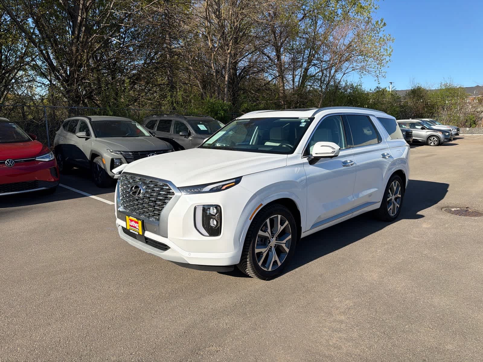 Used 2021 Hyundai Palisade Limited AWD/4WD image 4