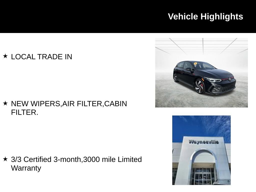 Used 2023 Volkswagen GTI S image 2