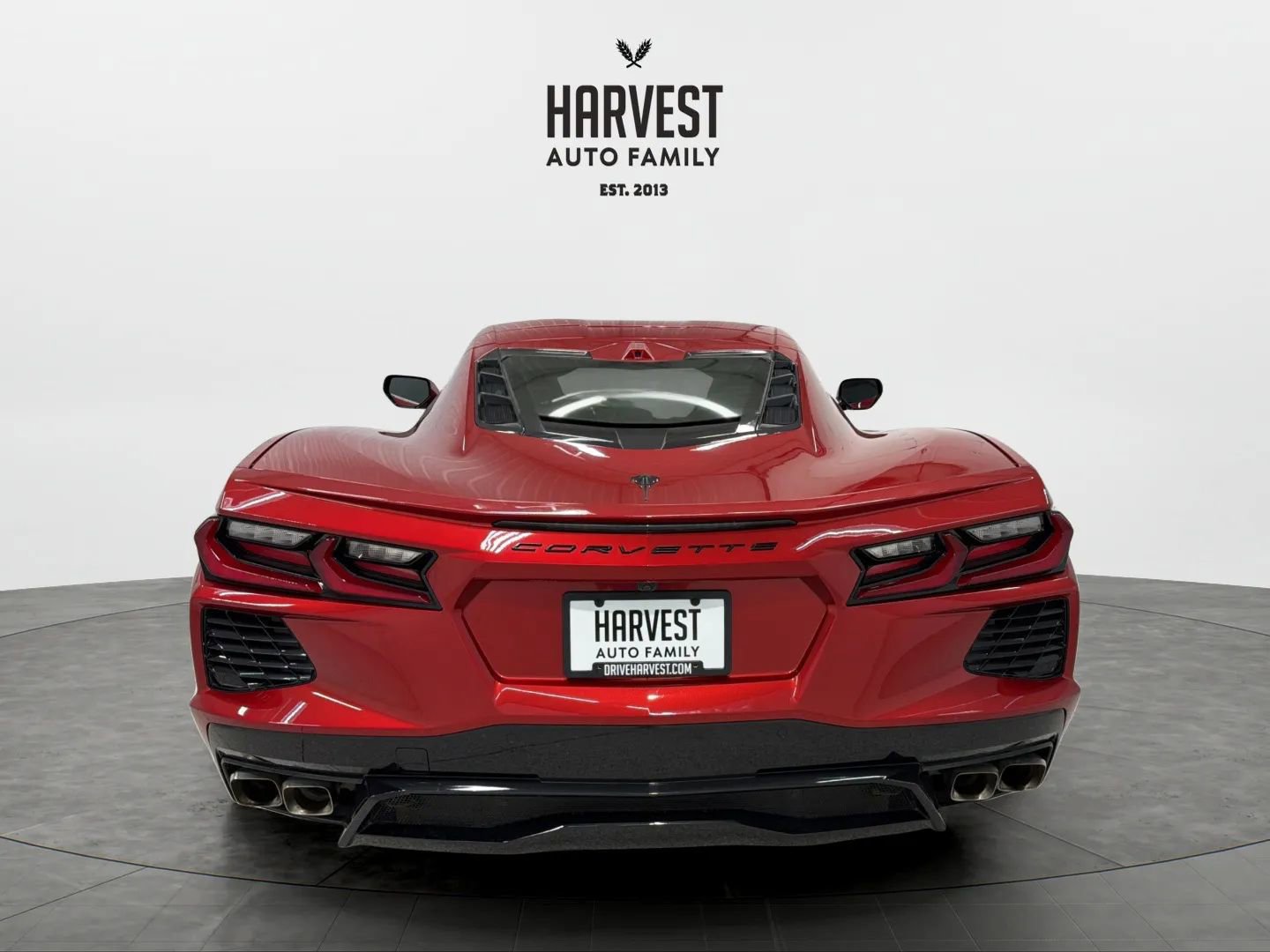 Used 2022 Chevrolet Corvette Stingray Preferred Cpe w/ Body-Color Dual Roof Package image 9