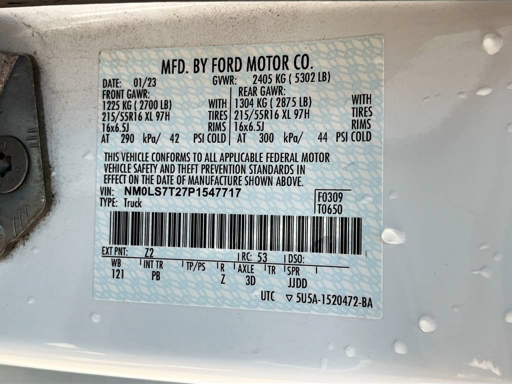 Used 2023 Ford Transit Connect XLT w/ Trailer Tow Package FWD image 30
