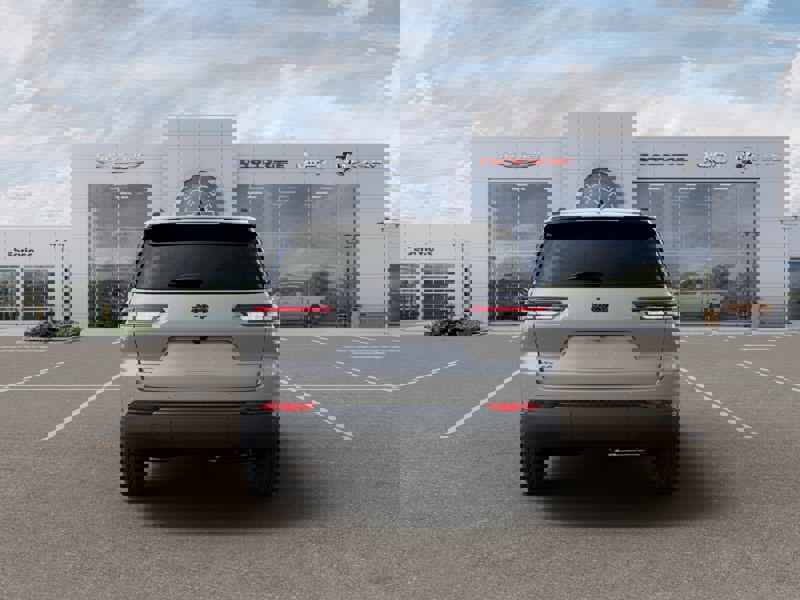 New 2025 Jeep Grand Cherokee L Altitude image 8