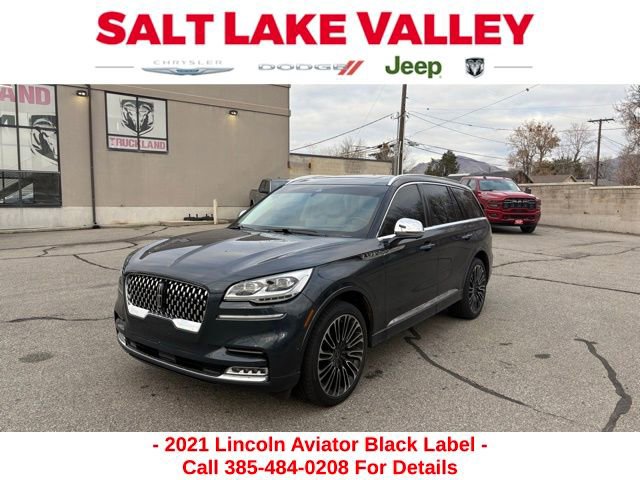 Used 2021 Lincoln Aviator Black Label w/ Dynamic Handling Package image 1