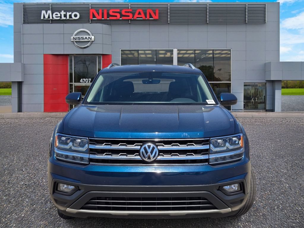 Used 2019 Volkswagen Atlas SE w/ Towing Package FWD image 2