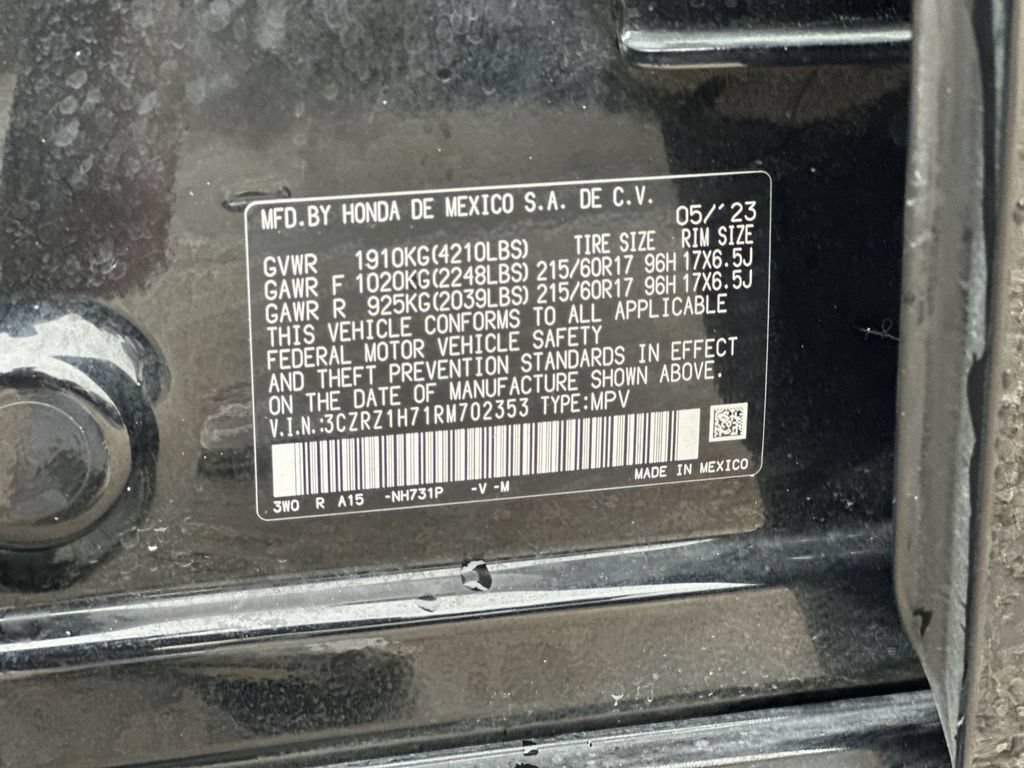 Used 2024 Honda HR-V EX-L image 45