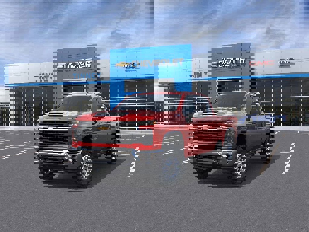 New 2025 Chevrolet Silverado 2500 LT image 8