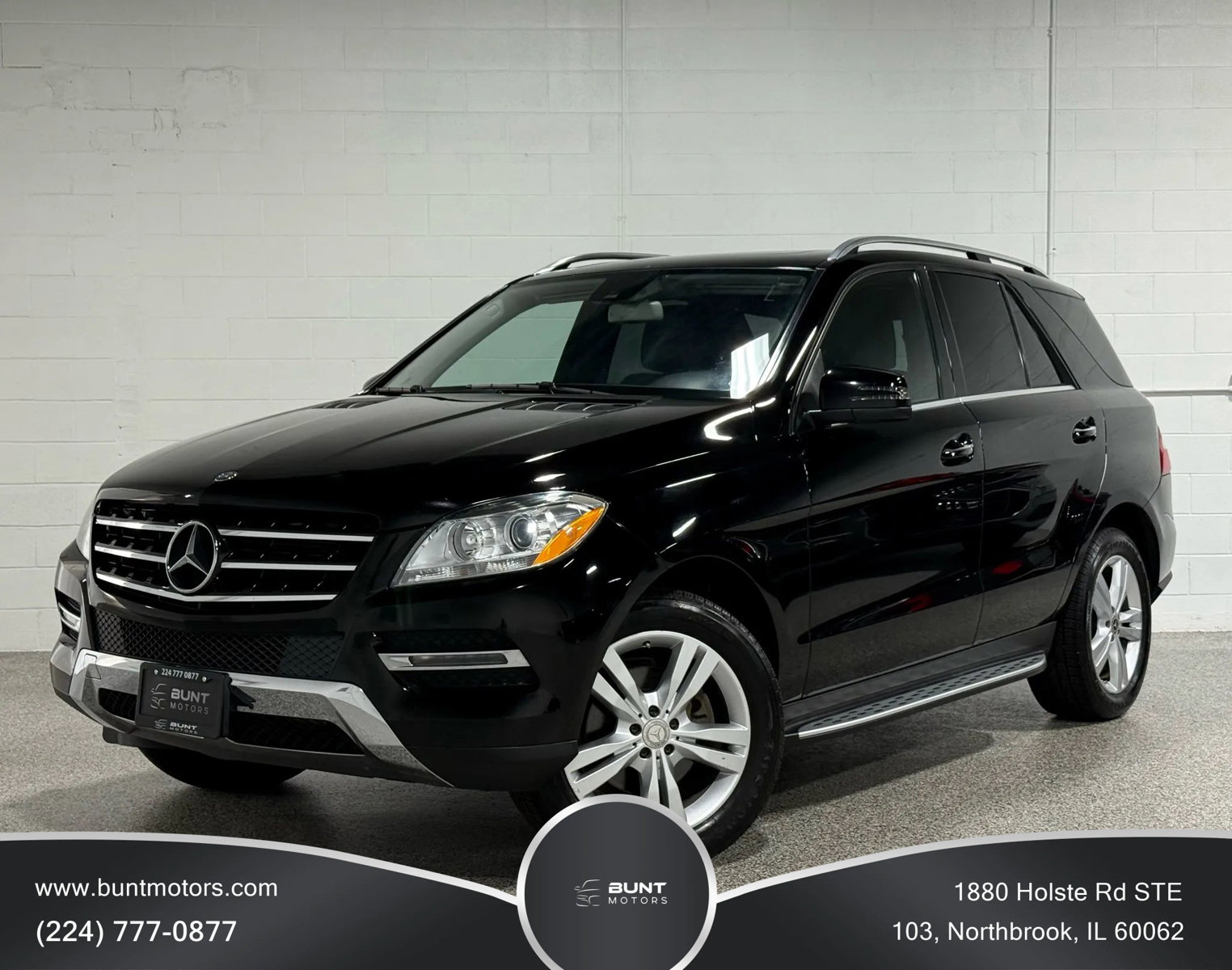 Used 2014 Mercedes-Benz ML 350 4MATIC
