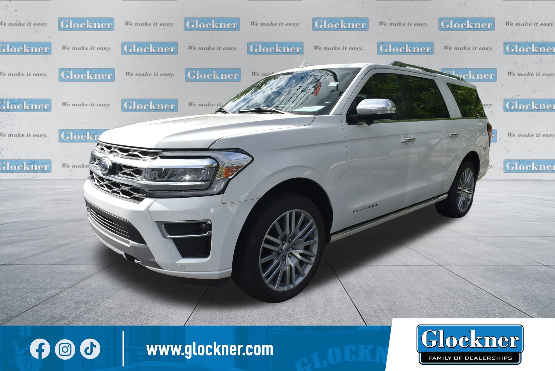 Used 2022 Ford Expedition Max Platinum