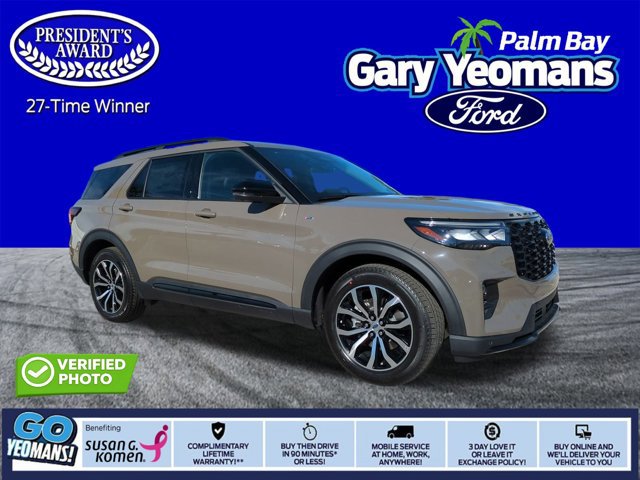New 2026 Ford Explorer ST-Line