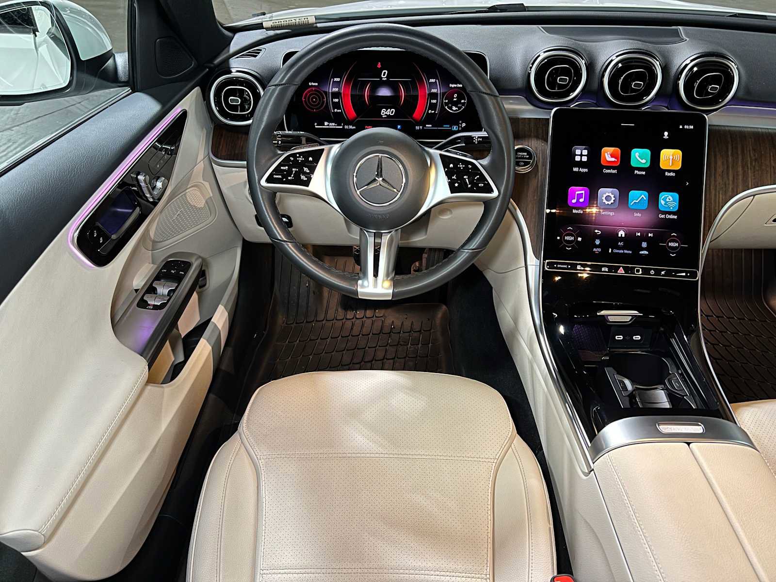 Certified 2025 Mercedes-Benz C 300 4MATIC Sedan image 40