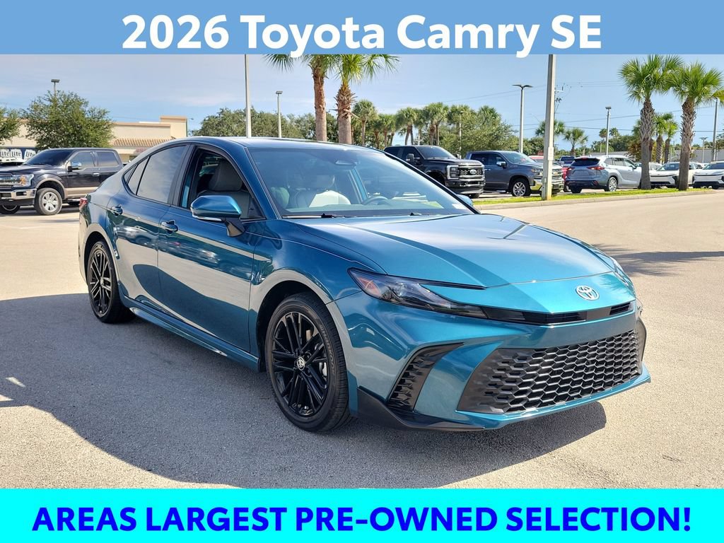 Used 2026 Toyota Camry SE AWD/4WD image 3